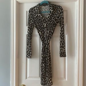 Pink Tartan Silk Dress